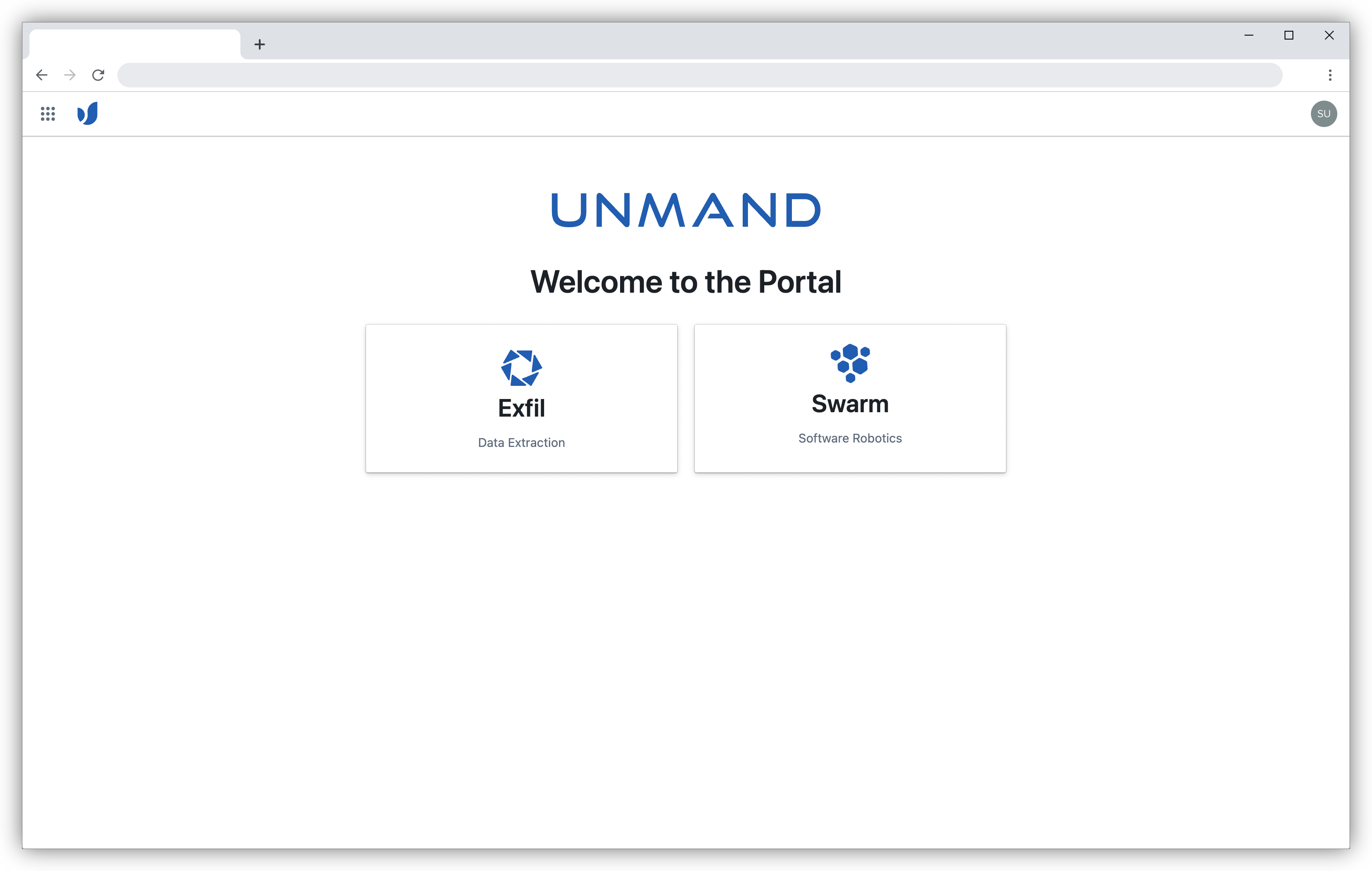 Unmand Portal